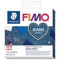 STAEDTLER Set 8025 HTC2 za modeliranje fimo soft jeans effect