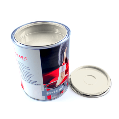 GRANIT Nopolux Wilckens bijela boja i lak, 1 l, čisto bijela RAL 9010