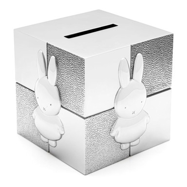ZILVERSTAD Spremnik za novac Cube Miffy