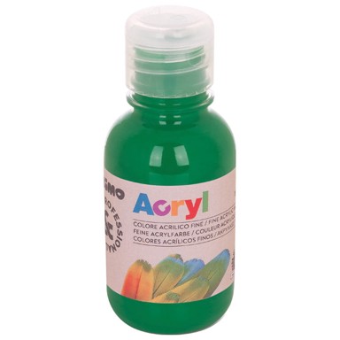 PRIMO Akrilna boja, CMP.402TA125690, 125 ml, tamnozelena