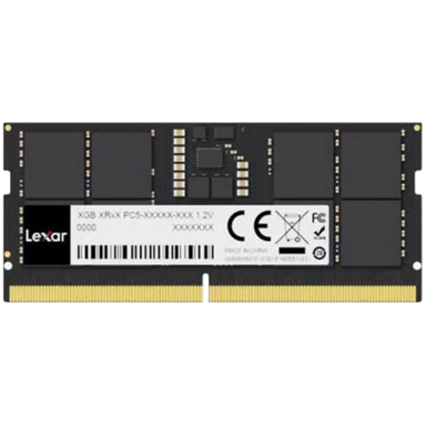 LEXAR RAM memorija 16GB, DDR5 5600 MHz, CL46, SO-DIMM