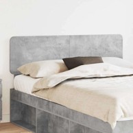 Uzglavlje za krevet 140 cm, beton sivo