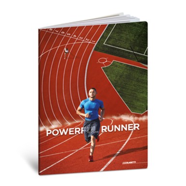 BLASETTI Bilježnica Scuola Sport track, A4 kvadratići, 42 listova, meki uvez