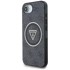 GUESS futrola IML Metal Glitter 4G Circle Triangle MagSafe za Apple iPhone 16E