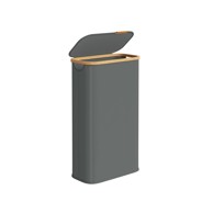 Košara za rublje s poklopcem - 70 L (1 pretinac)