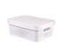 CURVER Kutija za spremanje s poklopcem bijela