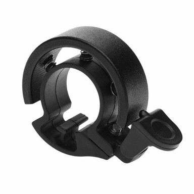 NEWRBAN Zvono za romobil i bicikl, metalno, crno