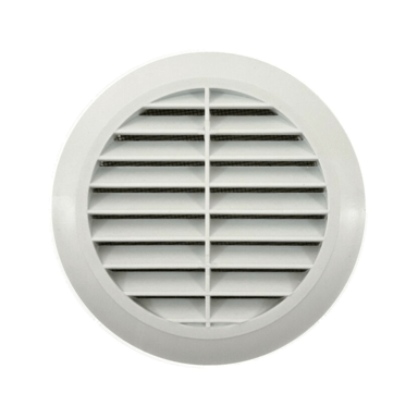 Rešetka za kupaonski ventilator FI150, bijela