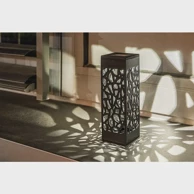 RABALUX Mora solarna svjetiljka led 0,16/crna/ip23/2lm ra8949