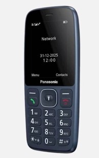 PANASONIC Mobilni telefon KX-TF400EXC, crna