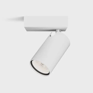 Stropni/zidni reflektor, Idris, 3x5W, IP44, bijela