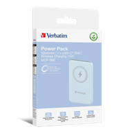 VERBATIM Powerbank Charge 'n' Go 5000 mAh, plavi