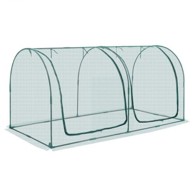 VEVOR Kavez za usjeve 248x120x120 cm Zeleno