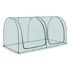 VEVOR Kavez za usjeve 248x120x120 cm Zeleno