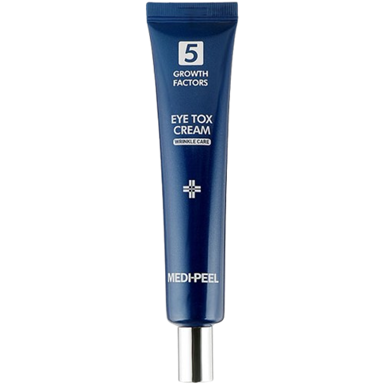 MEDI-PEEL Lifting krema za oči 5 Growth Factors Eye Tox Cream s peptidnim kompleksom 40 ml