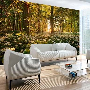 Samoljepljiva foto tapeta Forest flora 343x245