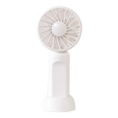 MG Ventilator Mini Fan, ručni i stolni USB, bijeli