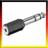 GOOBAY Adapter 3.5 mm na 6.35 mm  