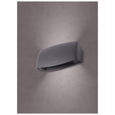 FUMAGALLI Zidna svjetiljka LED Abram 190, bijela