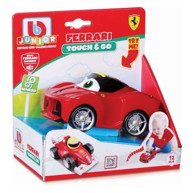 BB JUNIOR Automobil Ferrari, pritisni i kreni