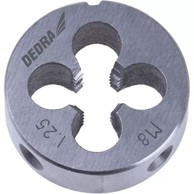 DEDRA Čelična nareznica M3, 25 x 9 mm