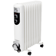HOME Radijator FKOS 11 M, uljni, 2000 W, 11 članaka, bijeli