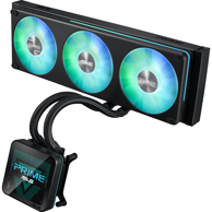 ASUS AiO vodeno hlađenje PRIME SLC II 360 ARGB LCD, 3x 120 mm, crno