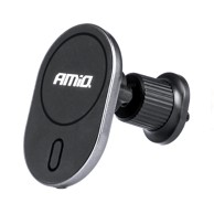 AMIO Magnetski držač za smartphone My Mag 15W, AMIO-03769