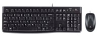LOGITECH Set tipkovnice i miša Desktop MK120