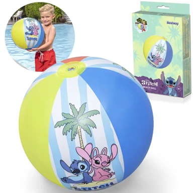 BESTWAY Lopta za plažu Disney Lilo i Stitch, 51 cm