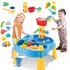 WOOPIE Stol za vodu 2u1 sandbox 14 dodataka