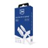 3MK USB-A – Lightning kabel Hyper, 1,2 m, 12 W, bijeli