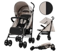 KIDWELL Kišobran kolica Qugar, bež/crna