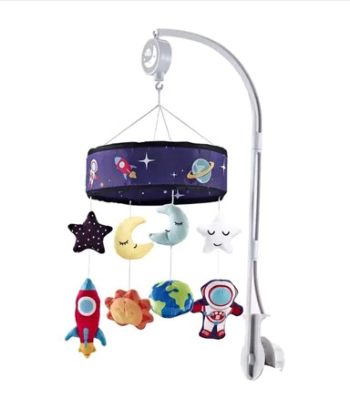 CHIPOLINO Glazbeni vrtuljak Space