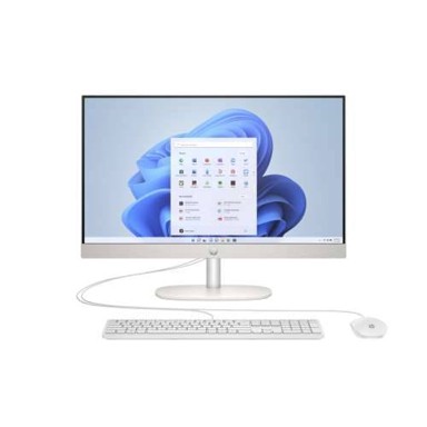 HP Stolno računalo All-in-One 24-cr0110ng, srebrna