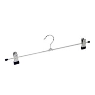 WENKO Set s 2 vješalice za odjeću s kvačicama Hanger Snap Small