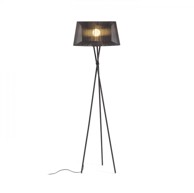 RENDL Podna lampa, Boulogne, 230V, E27, 28W, crna
