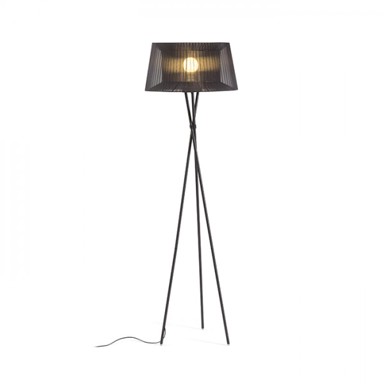 RENDL Podna lampa, Boulogne, 230V, E27, 28W, crna
