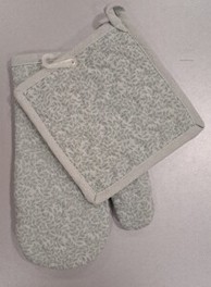 HRC Kuhinjski set 2/1 printani, zeleni