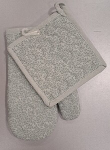 HRC Kuhinjski set 2/1 printani, zeleni