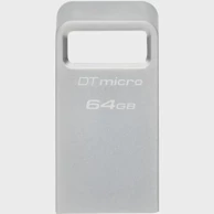 KINGSTON USB stick DataTraveler Micro 64 GB srebrni USB-A 3.2 Gen 1