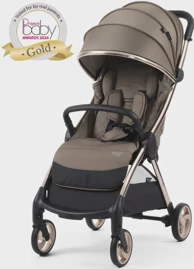 EGG Kompaktna lagana kolica, smeđa