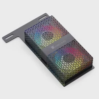 JONSBO Hladnjak za RAM, ARGB, crni, NF-2 ARGB, crni