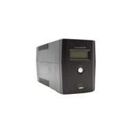 ELSIST UPS NemoLCD 120 1200VA/480W, Line-interactive, USB, RJ11/RJ45, 2×Schuko, 1×9Ah, 10 minuta autonomije