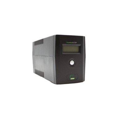 ELSIST UPS NemoLCD 120 1200VA/480W, Line-interactive, USB, RJ11/RJ45, 2×Schuko, 1×9Ah, 10 minuta autonomije 