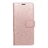 MEZZO Preklopna torbica Book Case za Xiaomi Redmi 13C / Poco C65, mandala gold pink