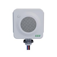 FF Stropni senzor pokreta dusk PIR za LED 360 °, bijela