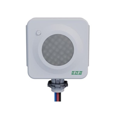 FF Stropni senzor pokreta dusk PIR za LED 360 °, bijela