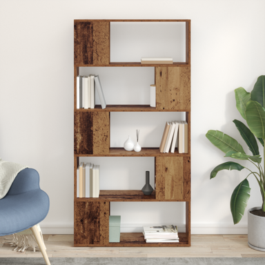 Jedinica za skladištenje, staro drvo, masivno drvo, 80 x 24 x 155 cm