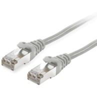 EQUIP Patch kabel Cat 6A S/FTP, 25 m, sivi